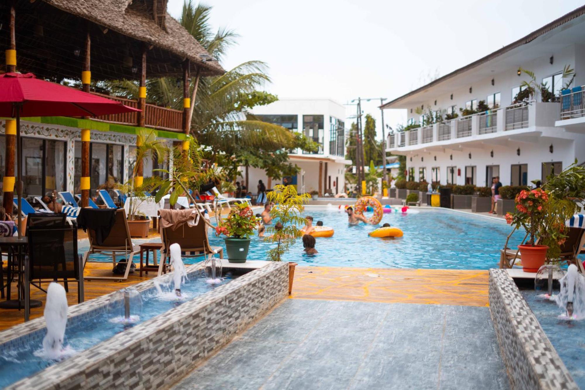 Canary Hotel & Spa Nungwi Buitenkant foto