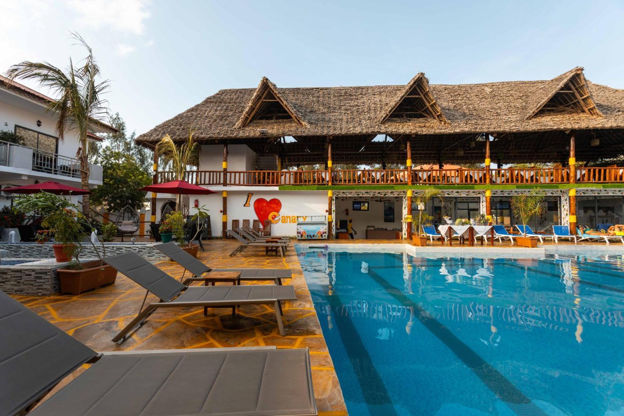 Canary Hotel & Spa Nungwi Buitenkant foto