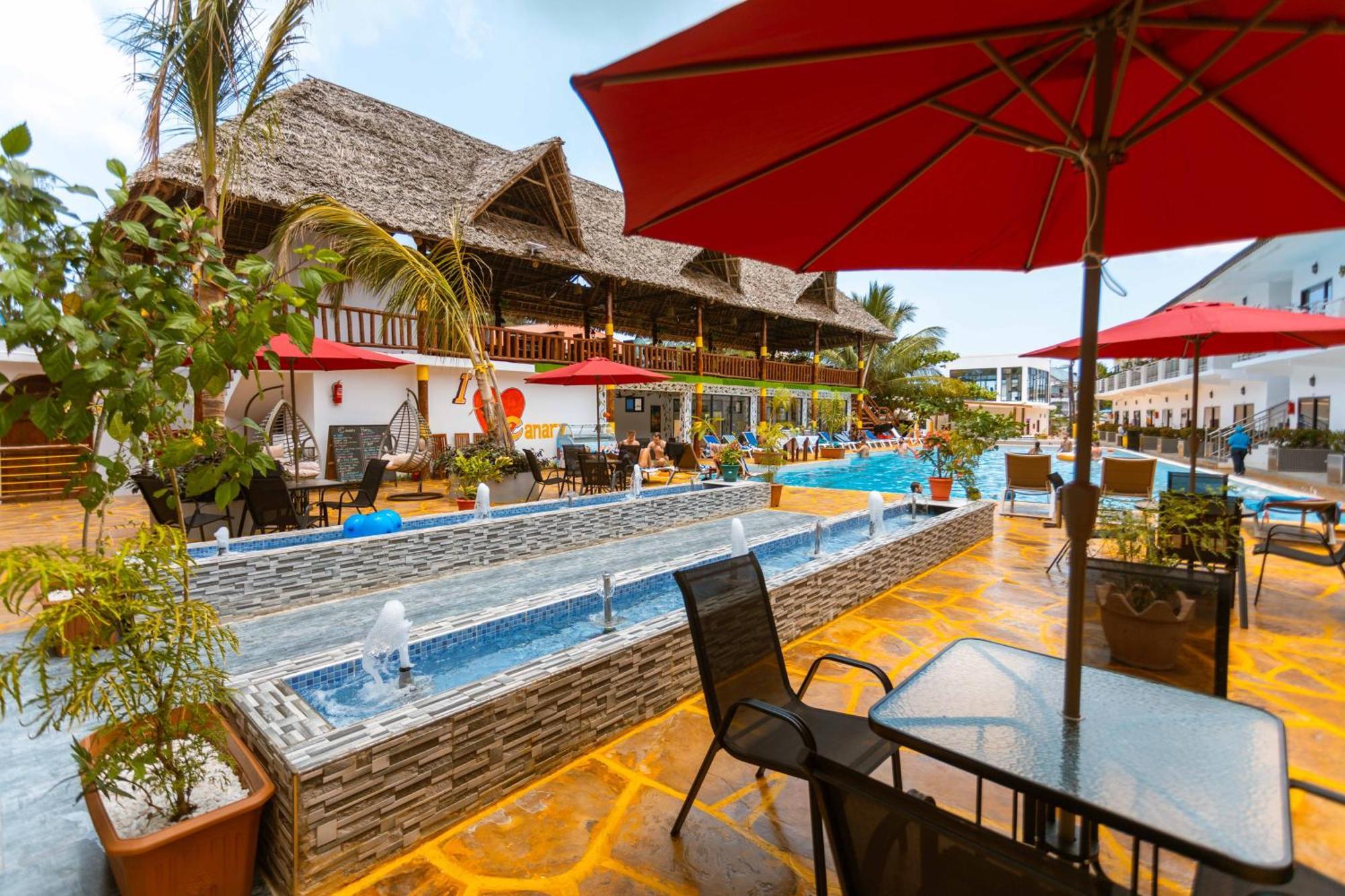 Canary Hotel & Spa Nungwi Buitenkant foto